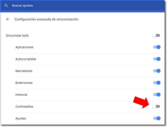 Comprueba las contraseñas de Internet que has guardado en tu navegador