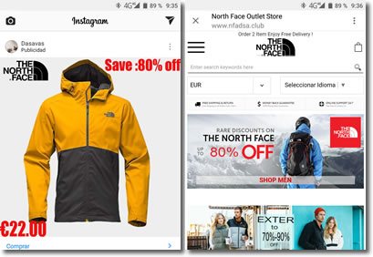 the north face outlet website