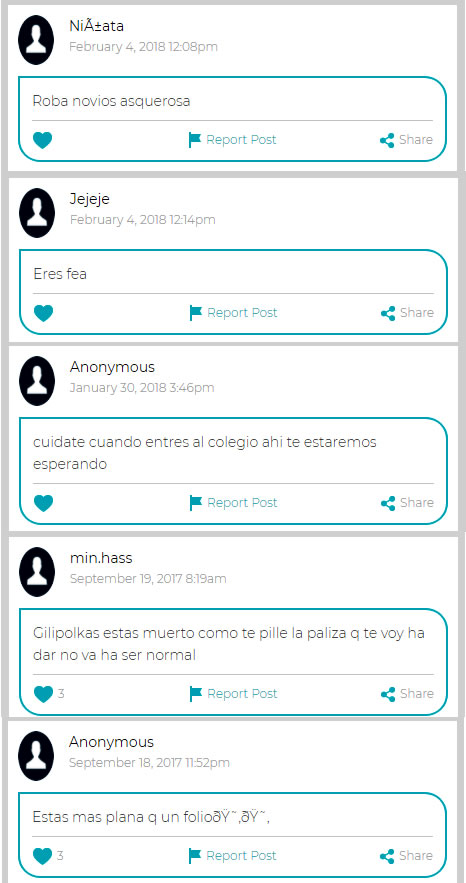 ThisCrush, una red social anónima que incita al ciberacoso