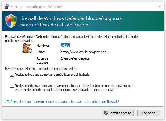 Revisa Windows Defender