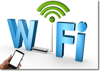 Use the Wi-Fi network for guests of your router for security - Hijos