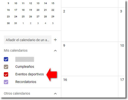 Cómo crear y compartir calendarios de Google con quien queramos