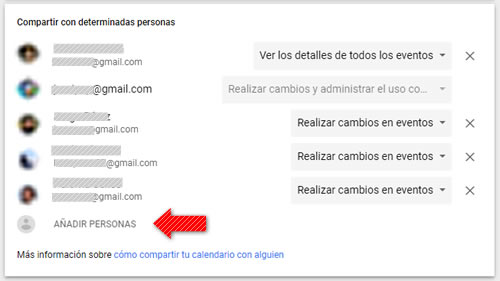 Cómo crear y compartir calendarios de Google con quien queramos