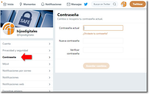 Si usas Twitter refuerza ya mismo la seguridad de tu cuenta