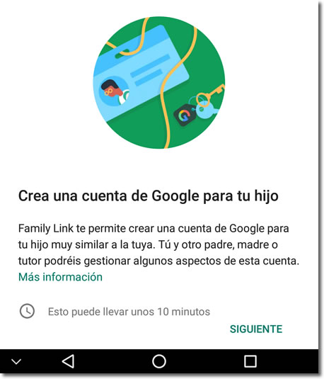 Google lanza Family Link, su propio control parental para dispositivos móviles