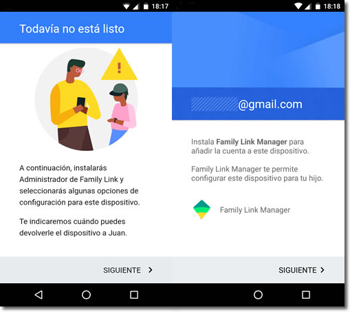 Google lanza Family Link, su propio control parental para dispositivos móviles