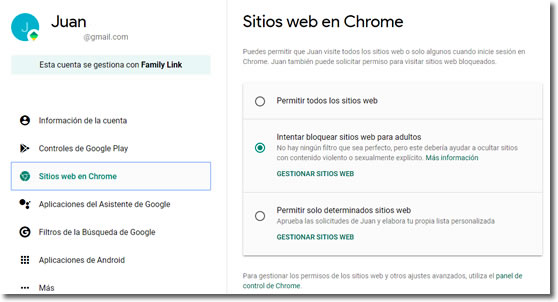 Google lanza Family Link, su propio control parental para dispositivos móviles