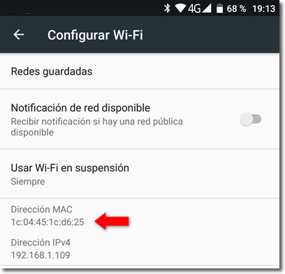 Protege tu red Wifi con el filtrado MAC