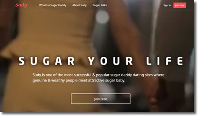 Sugar Daddy online dating