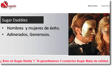 Sugar Daddy, Sugar Baby y otros términos de las citas online remuneradas