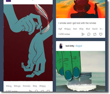 Tumblr, red social del humor, la creatividad y las tendencias