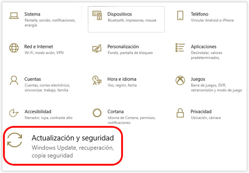 Cómo y cuándo crear una copia de seguridad del sistema en Windows 10