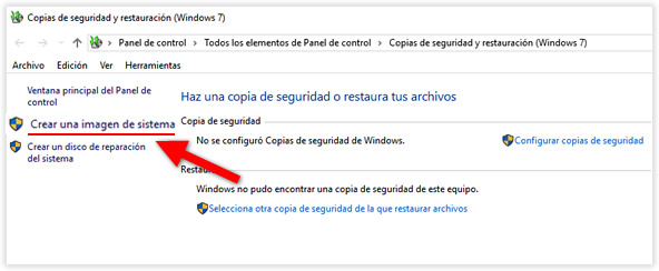 Cómo y cuándo crear una copia de seguridad del sistema en Windows 10