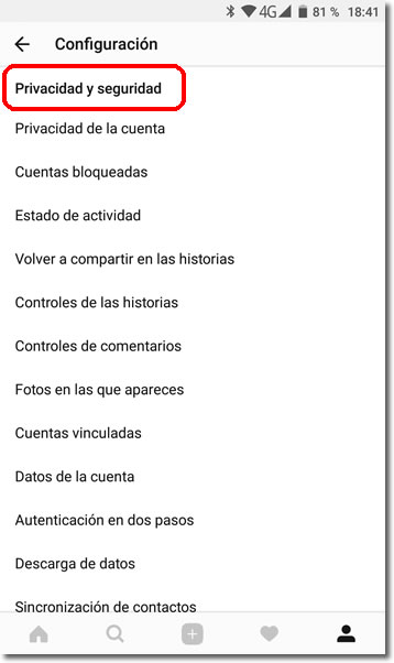 Las opciones de privacidad de Instagram que debes revisar