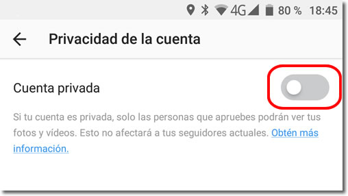 Las opciones de privacidad de Instagram que debes revisar