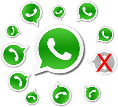 Cómo entrar en grupo de Whatsapp del que he salido dos veces