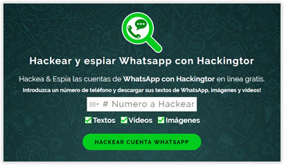 Hackear Whatsapp Gratis 2017 con Hackingtor