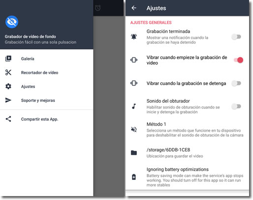 Utiliza tu Android como cámara espía sin que nadie lo advierta