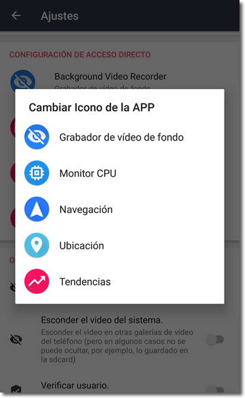 Utiliza tu Android como cámara espía sin que nadie lo advierta