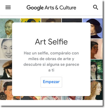 Google Arts & Culture. Una fuente inagotable de cultura y entretenimiento