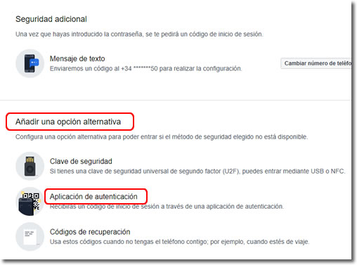 Mejora la seguridad de tus cuentas con aplicaciones tipo authenticator