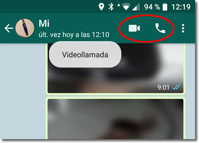 Llamadas y videollamadas grupales en Whatsapp