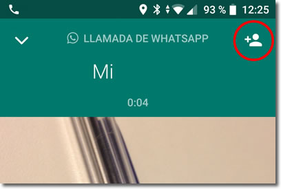 Llamadas y videollamadas grupales en Whatsapp