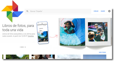 Google Fotos ya permite crear y comprar libros de fotos impresos