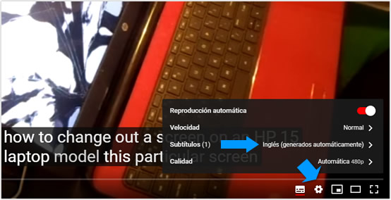 Como ver vídeos de YouTube traducidos cuando están en otro idioma