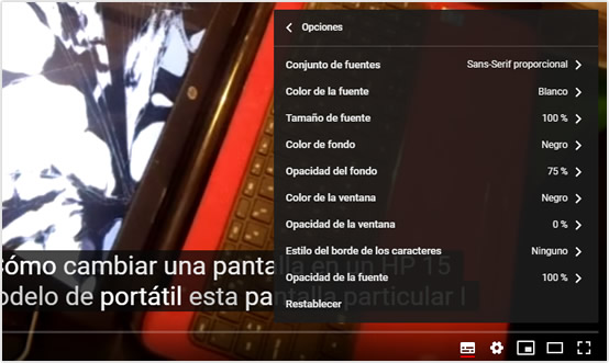 Como ver vídeos de YouTube traducidos cuando están en otro idioma