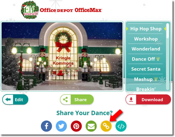 Felicita estas navidades con ElfYourself y sus vídeos de Elfos