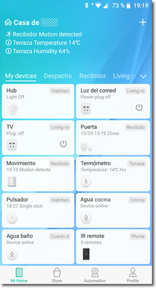 Dispositivos inteligentes para el hogar de Xiaomi