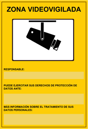 Requisitos legales para las cámaras de videovigilancia personales