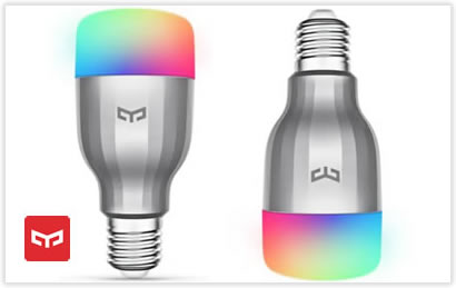 Cómo instalar y configurar la bombilla de colores Yeelight