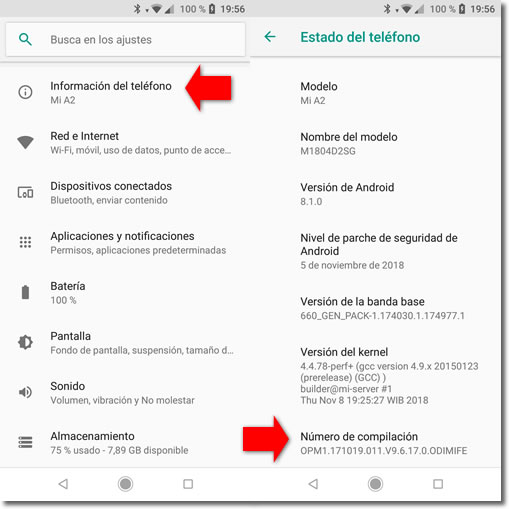 Modos de conectar un Android por USB al ordenador y para qué sirven