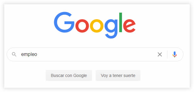 Búsqueda en Google