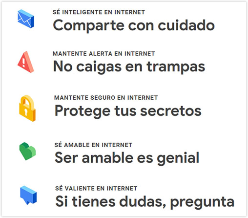 Fundamentos de Sé genial en Internet