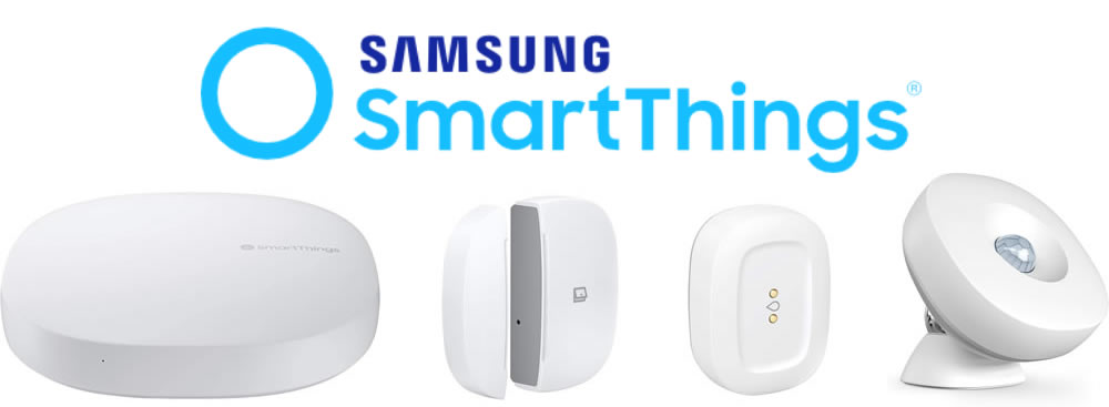 Kit seguridad Samsung SmartThings