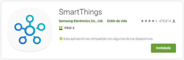 App SmartThings