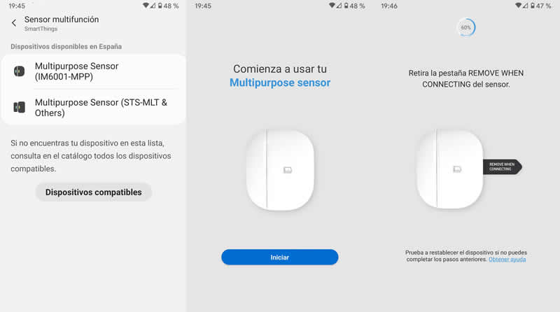 Instalar sensor puerta SmartThings