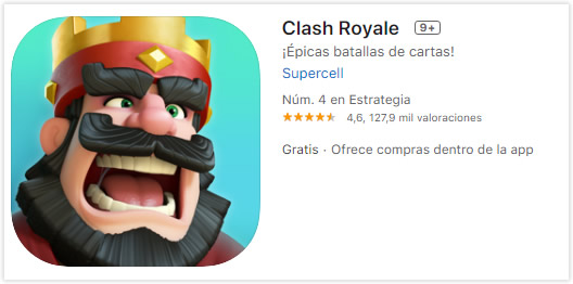 Clash Royale juego