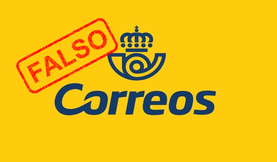 Campaña suplantación Correos