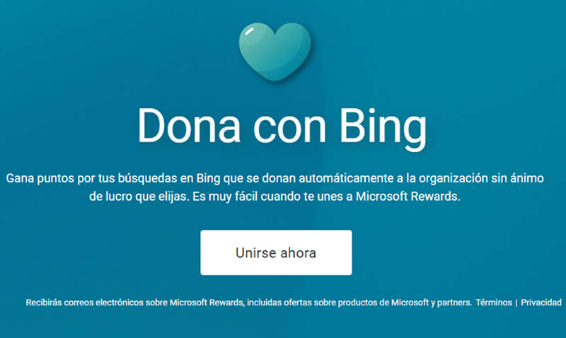 Dona con Bing